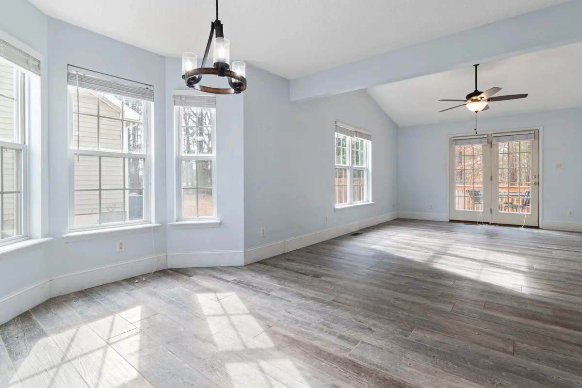 Clean, safe room after biohazard cleanup in North Boston, NY